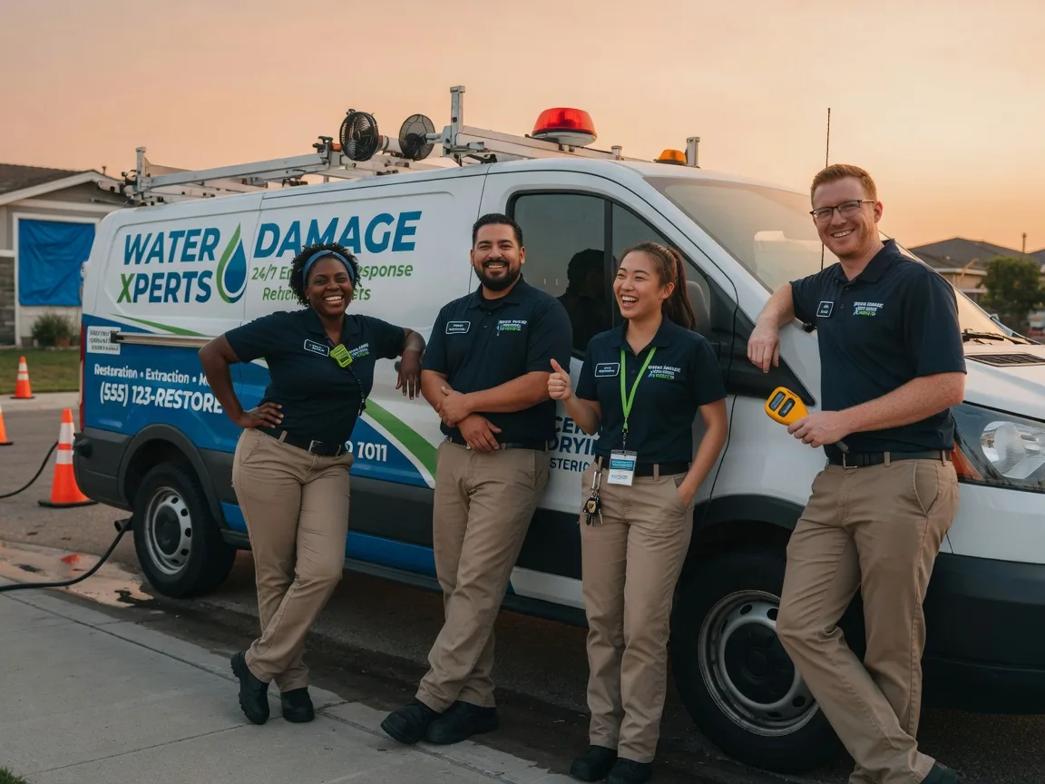 Water Damage Repair company in Melville, LA